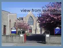 View from outside
